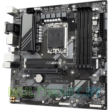 Материнская плата Gigabyte B760M DS3H DDR5 (rev. 1.0) картинка 3